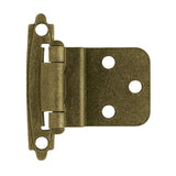 Liberty 3/8" Ab Inset Hinges 2Pk-Bronze