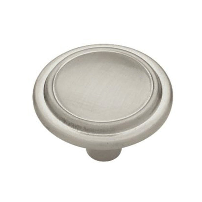 Liberty Hardware 1-1/4 Inch Top Ring, 2 Pack -Silver
