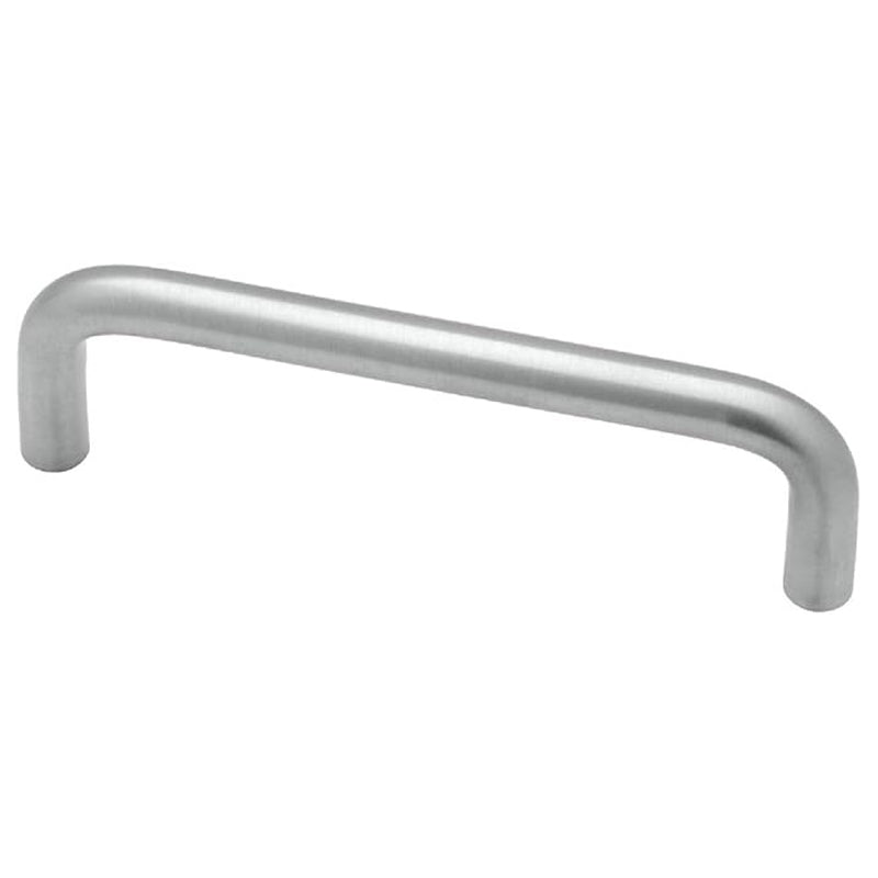 Liberty Hardware 3.5-Inch Wire, 2 Pack, Chrome-Silver