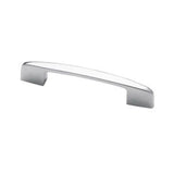 Liberty Cabinet Hinge, Chrome Finish, Size 2-3/4 × 3 Inches, Pack Of 2-Silver