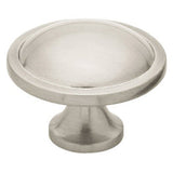 1-1/2" Ni Contempo Knob 10Pk -Silver