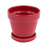 Plant Pot with Saucer