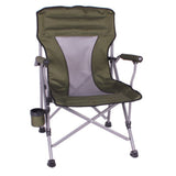 Quad Sports Hard Arm Chair - Green Oversized