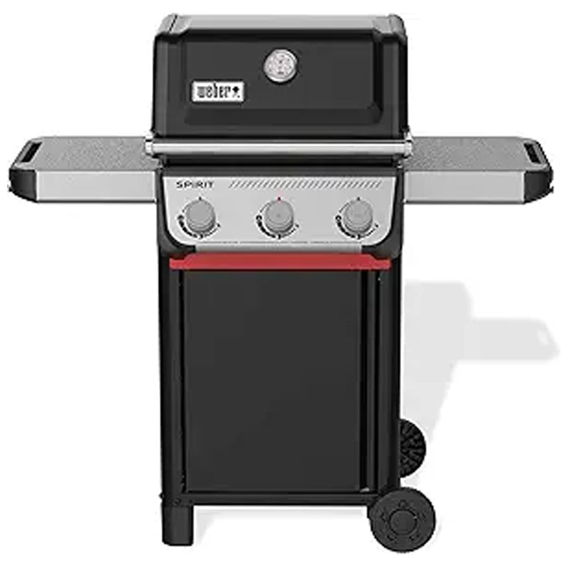 Weber 3 Burner Lp Gas Grill-Black
