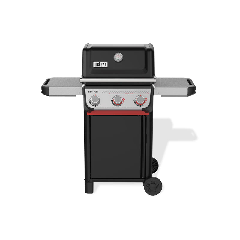 Weber 3 Burner Lp Gas Grill With Sear-Black