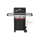 Weber 3 Burner Lp Gas Grill With Sear-Black