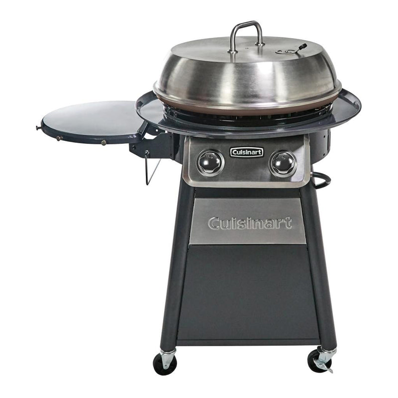 Cuisinart  2 Burner Lp Griddle Station 360Degree 22"-Multicolour