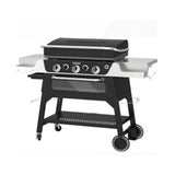 Cuisinart  3 Burner 2In1 Lp Griddle Broiler 28"-Black