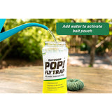 Outdoor pop fly trap