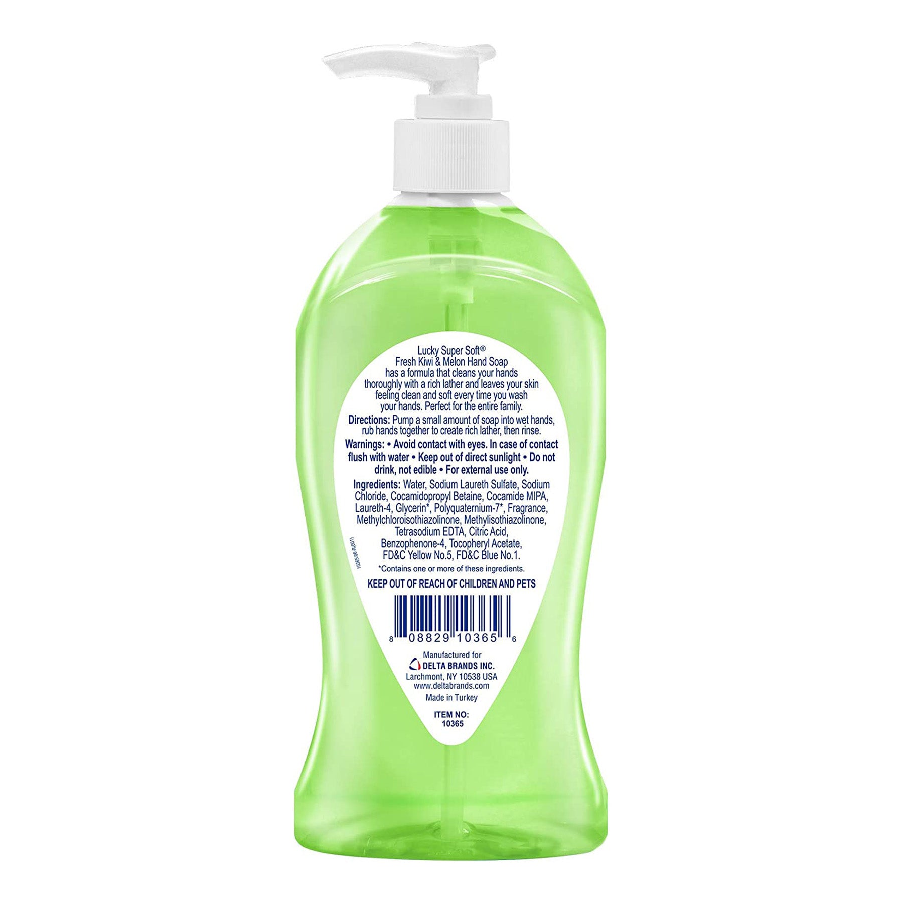 Anti-Bacterial Hand Soap - Fresh Kiwi & Melon