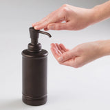 Liquid soap dispenser, Bronze