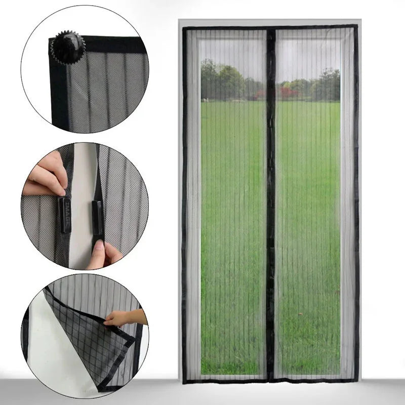 Hands-Free Screen Door