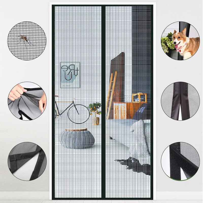 Hands-Free Screen Door