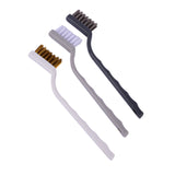3pcs Wire brush set