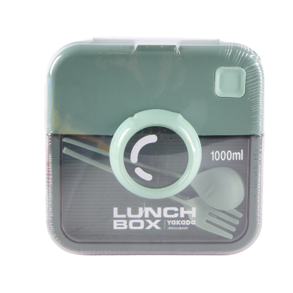 Lunchbox set camera shaped