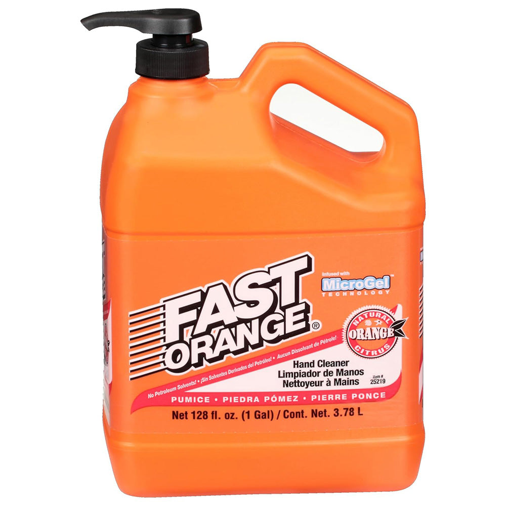 Lotion hand cleaner