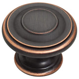 Liberty Harmon Cab Knob 1-3/8 Copp22669C-Vbc - Bronze