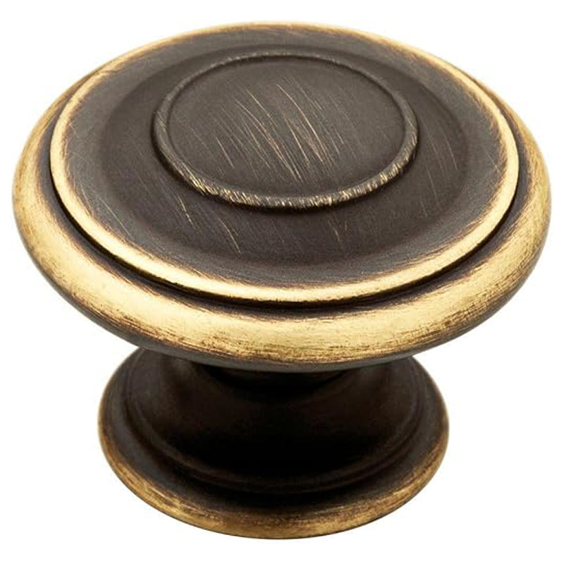 Liberty Harmon Cab Knob 1-3/8 P22669C-Vbg - Gold