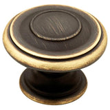 Liberty Harmon Cab Knob 1-3/8 P22669C-Vbg - Gold