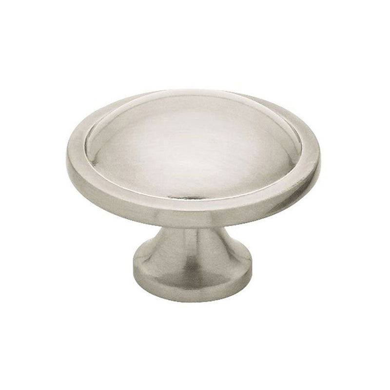 Liberty Sn Contempo Cab Knob 1-1/2" - Silver