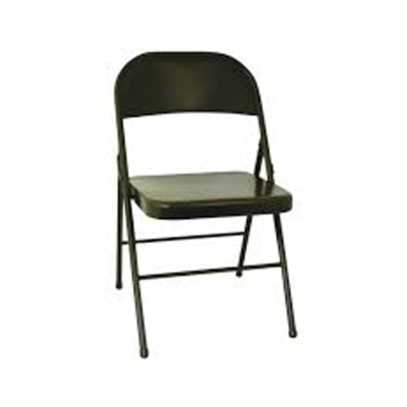 Cosco Stl Folding Chair-Black