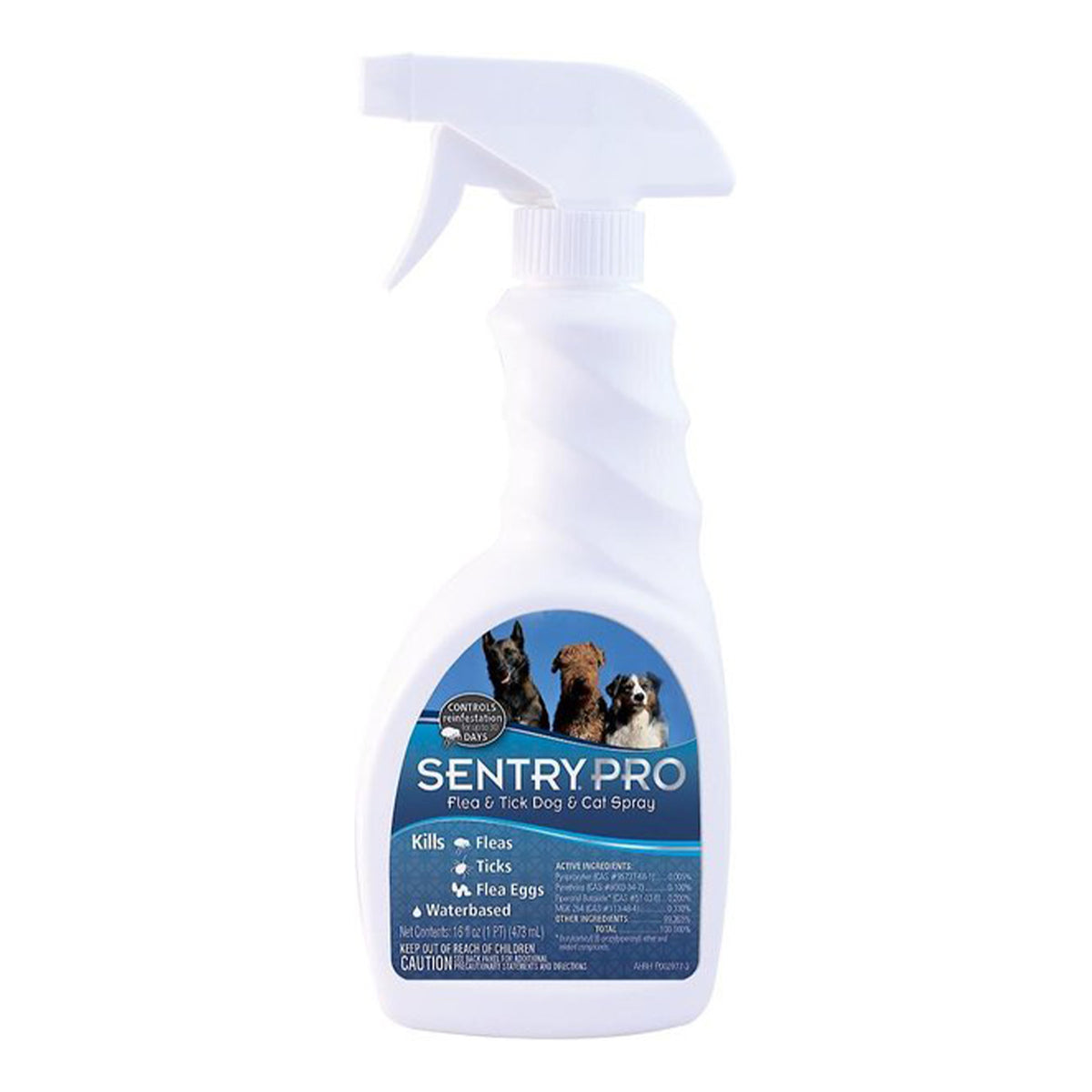 Flea and Tick Spray For Dogs and Cats