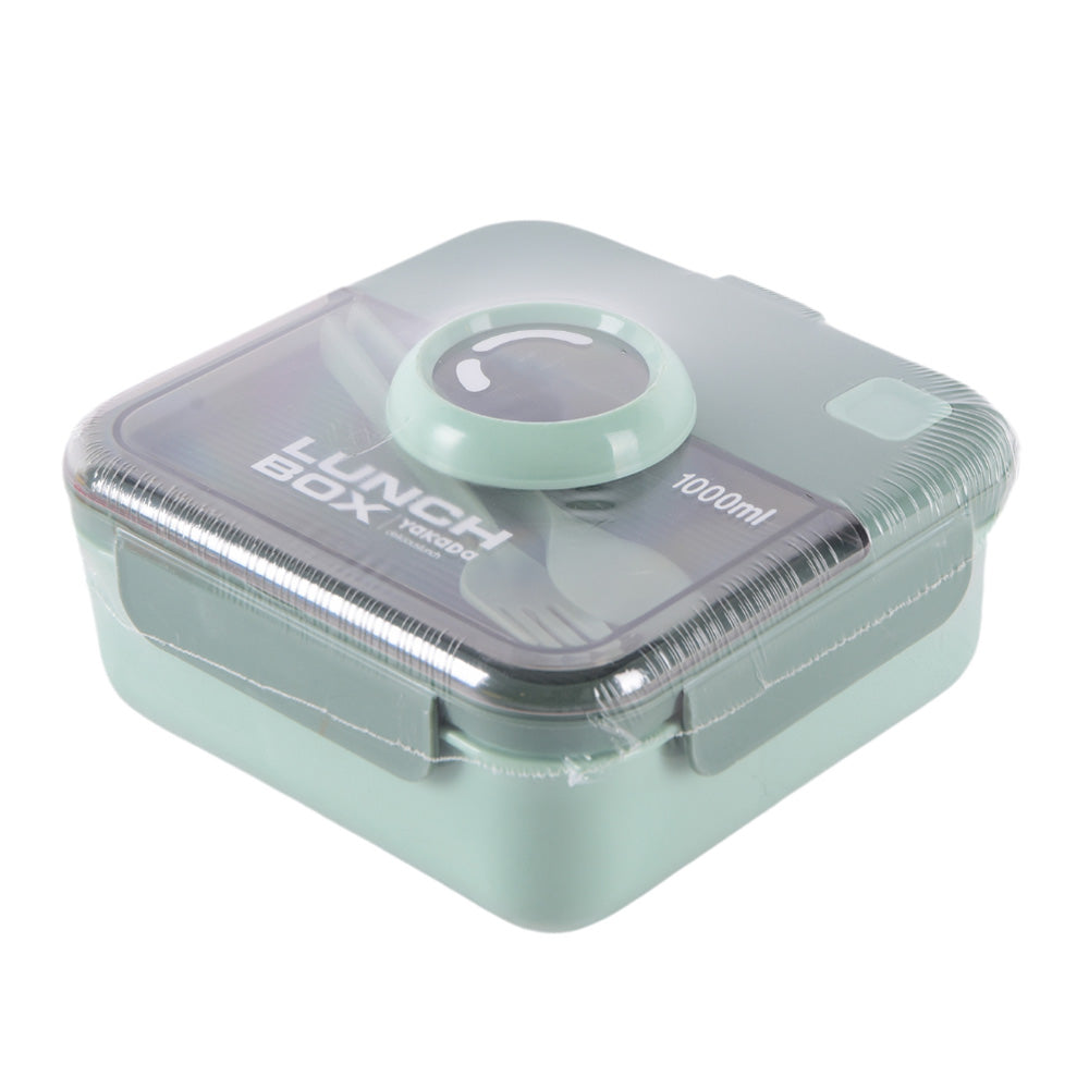 Lunchbox set camera shaped