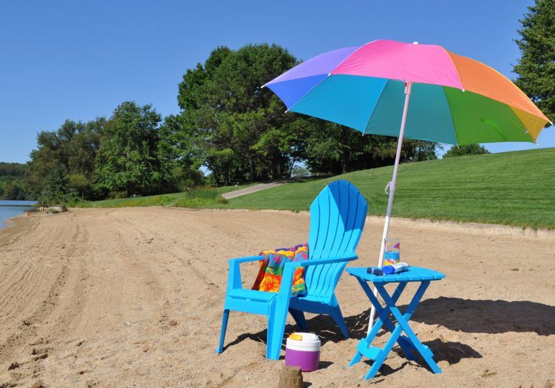 Beach Chair - Multi Color