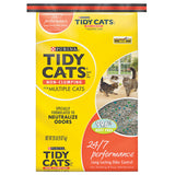 Tidy Cats 20 Lb 24/7 Performance Non Clumping Cat Litter-Grey