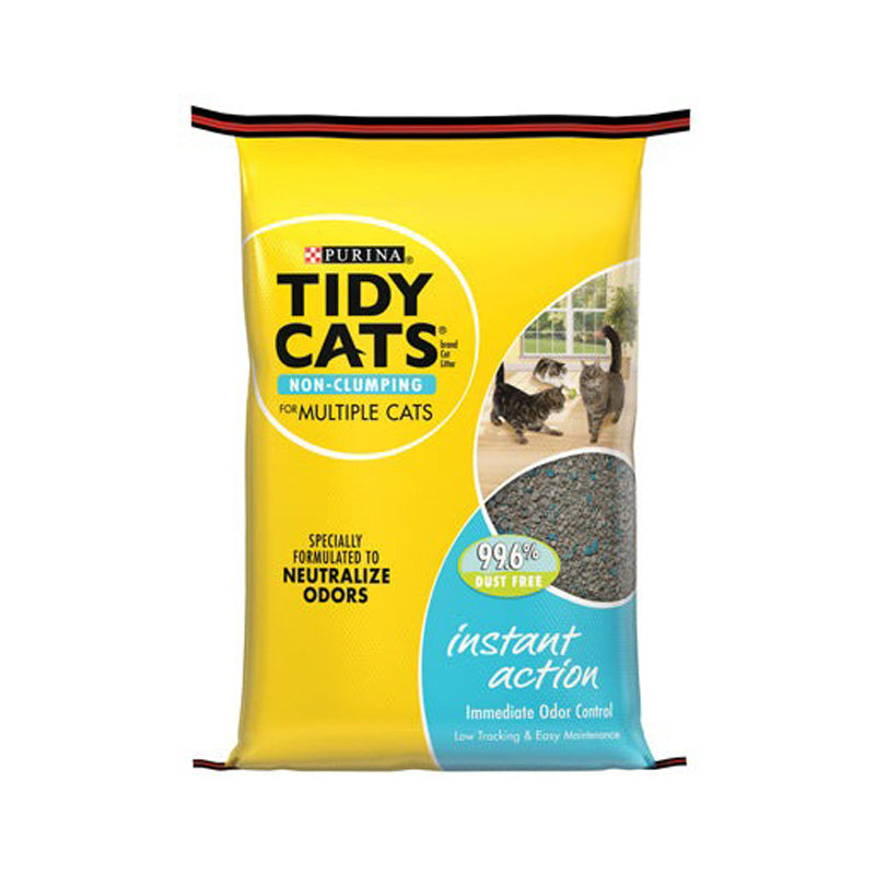 Purina Tidy Cats Tid Conv Cat Litter 20Lb-Brown & Gray