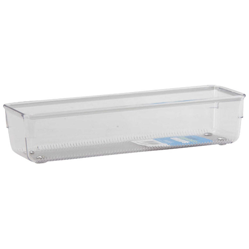 Idesign Drawer Organizer 3X9X2 " Linus-Clear