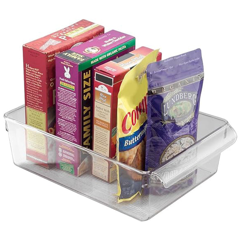 Idesign  Pullz 8-8"X3.5" Clear -Linus - Clear