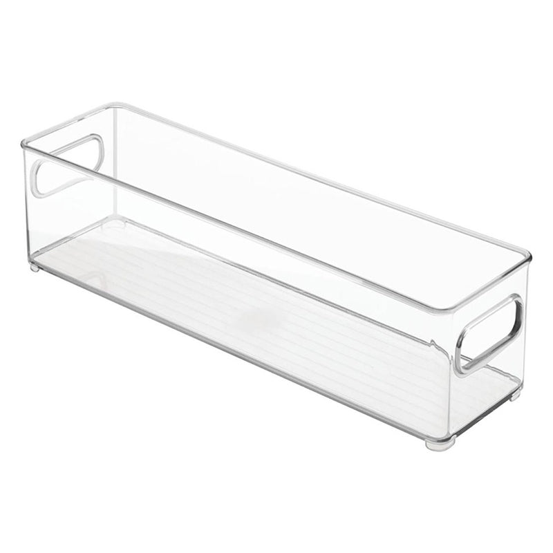 Idesign  Binz 4X4 Deep Bin -Fridge+Freeze - Transparent