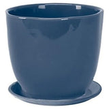 Deroma Caspo Planter 5.91 Teal5700383Af - Teal