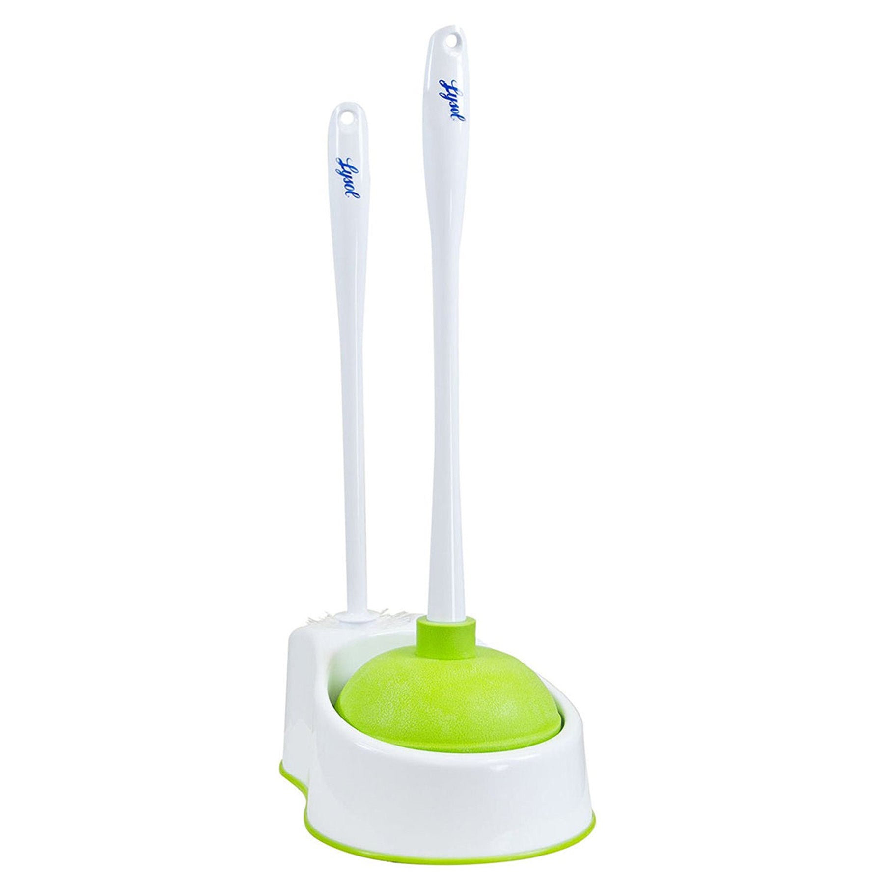 BOWL BRUSH WITH PLUNGER AND CADDY