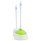 BOWL BRUSH WITH PLUNGER AND CADDY