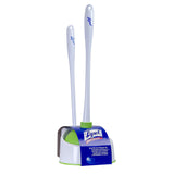 BOWL BRUSH WITH PLUNGER AND CADDY