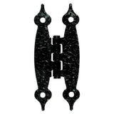 Liberty Flush Door Hinge 2Pk Blkh09000V-Bl - Black