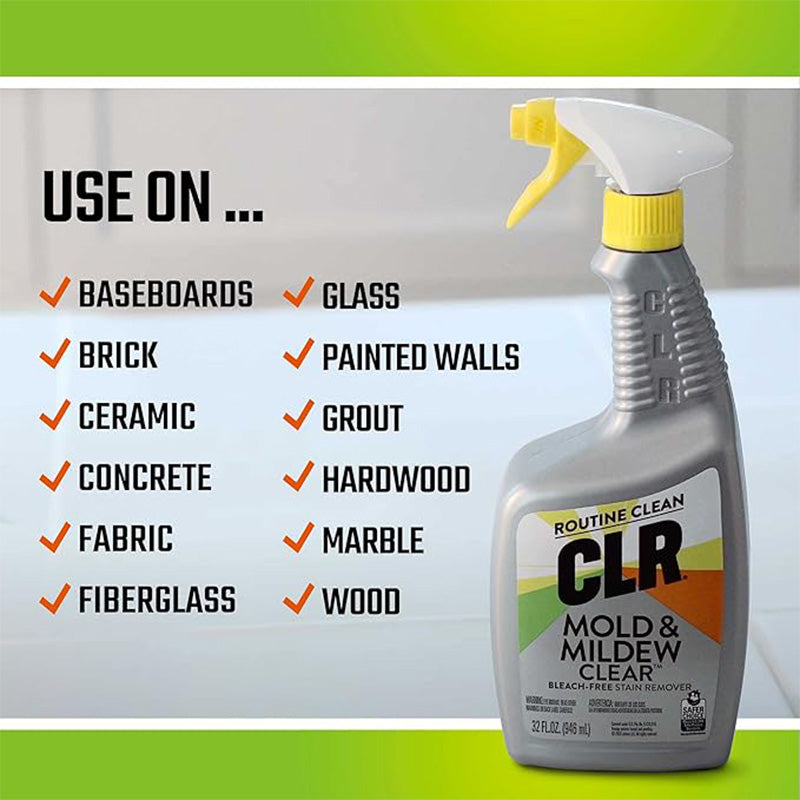 Mold and Mildew Stain Remover Spray