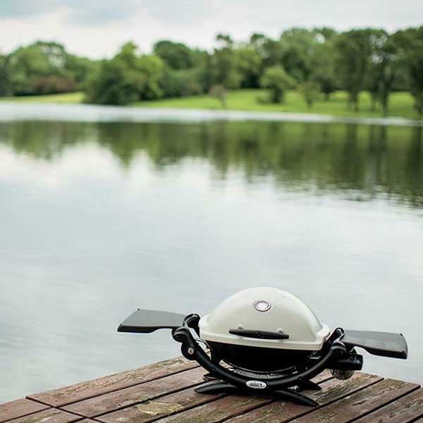 Q 2200 Gas Grill - Beige