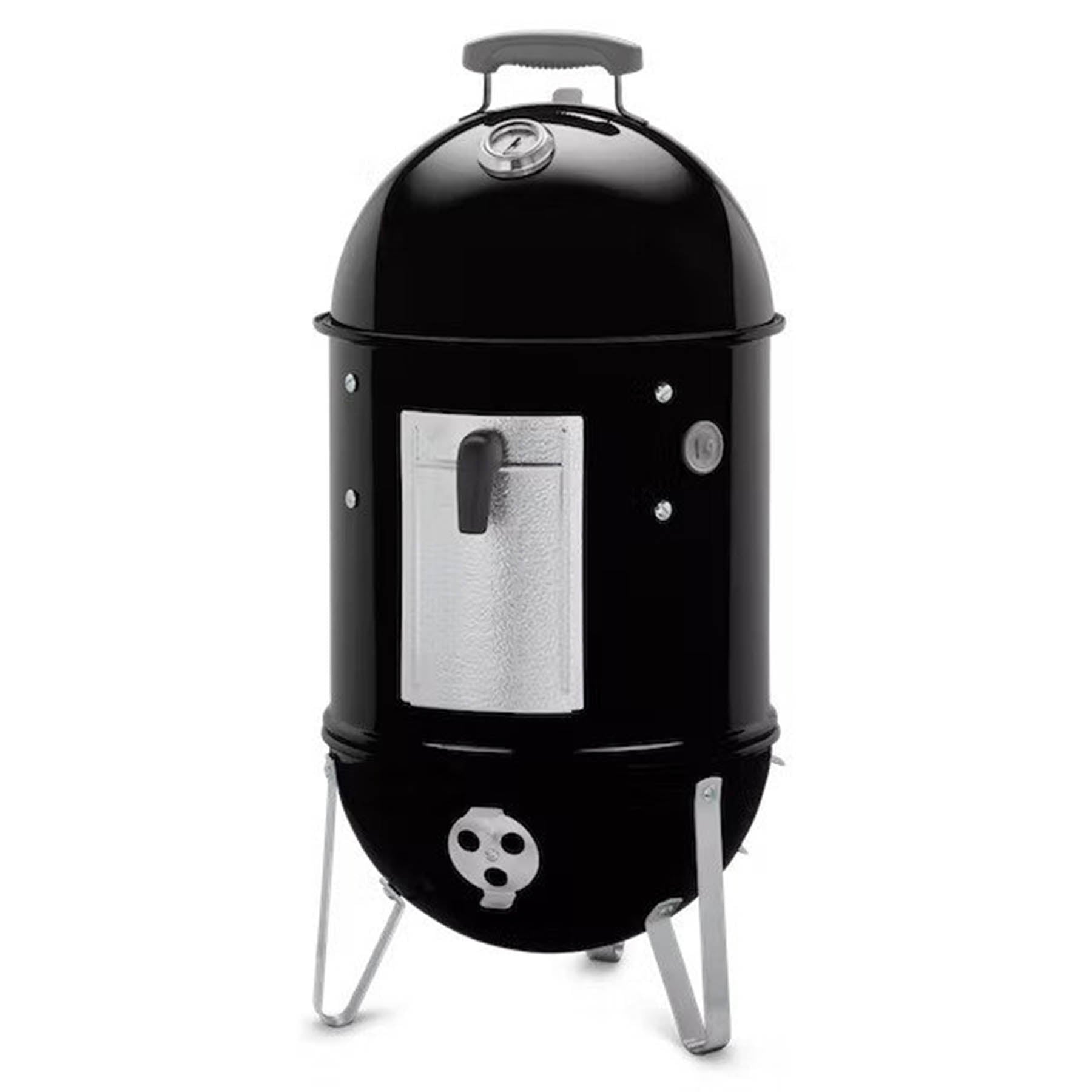 Smokey Mountain Cooker Smoker - Black