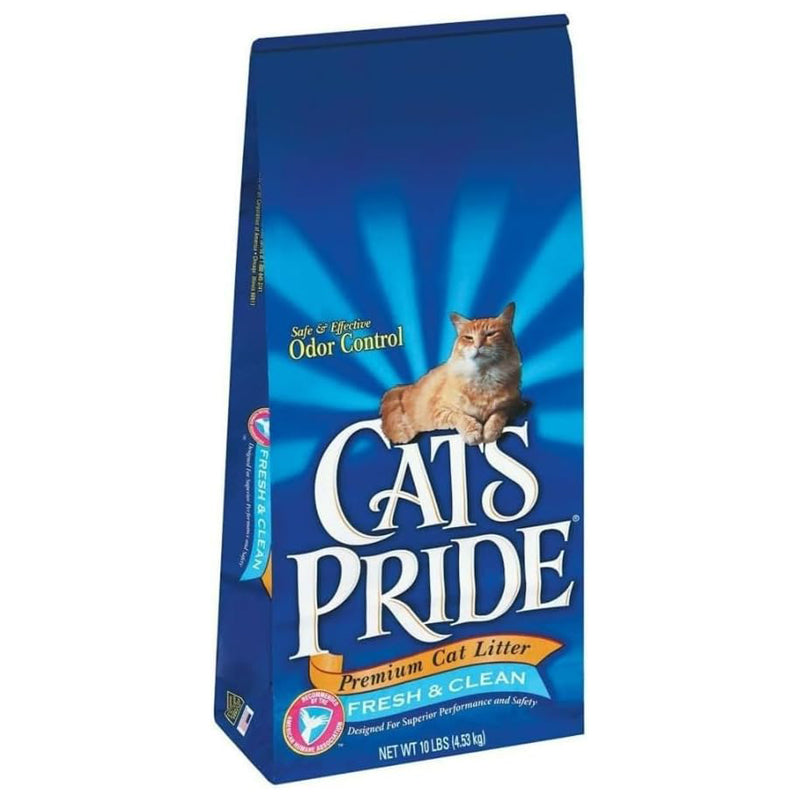 Cat'S Pride Cat Scent Litter 10Lb-Beige