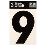Adhesive Number 9 -Black
