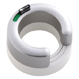 Safety Handle Lock Lever - Silver/White