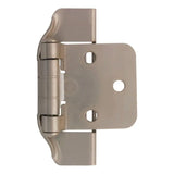 Semi-wrap Overlay Cabinet Hinge