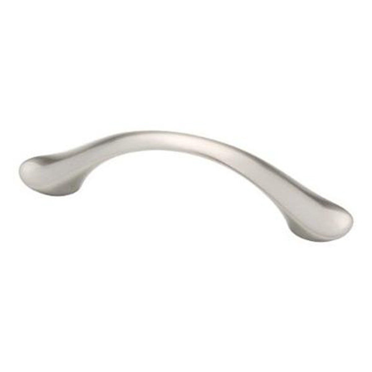 Dual-mount Cabinet Pull, Satin Nickel