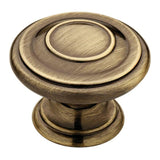 Liberty Harm Cab Know Bar 1-3/8P22669C-Ab - Gold