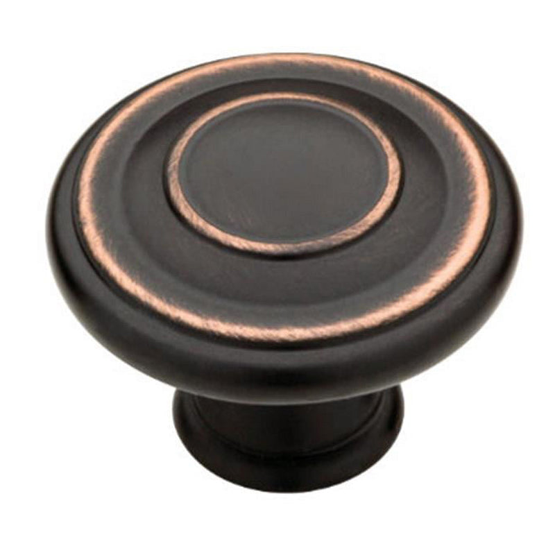 Liberty Cab Knob 1-3/8 2Pkp24423L-Vbc - Bronze