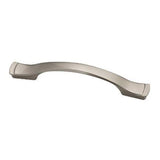 Edge Cabinet Pull, Satin Nickel
