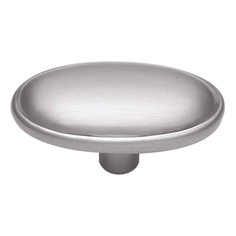 Ni Knob 1-3/4X1-1/16 - Silver